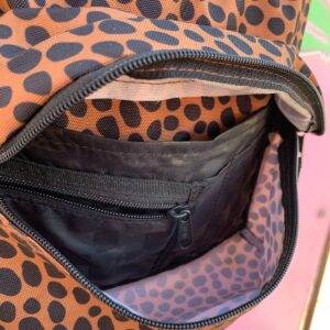 VANS LEOPARD PRINT BACKPACK