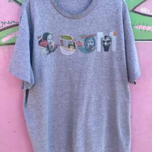 MF DOOM HEATHER GREY in GREY