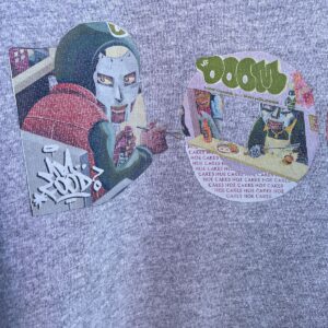 MF DOOM HEATHER GREY in GREY