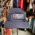 AS-IS SUPREME MESH TRANSPARENT REFLECTIVE LOGO PATCH HAT