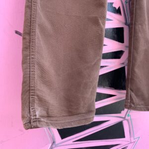 DICKIES AS-IS LIGHTLY DISTRESSED BROWN DICKIES CARPENTER WORK PANTS 34X32 in BROWN