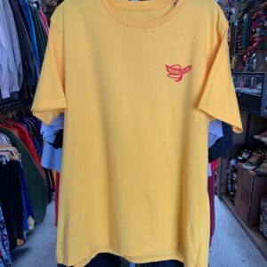 MAMI WATA DEADSTOCK YELLOW MAMI WATA CEMETERY CAPE TOWN  T-SHIRT in YELLOW