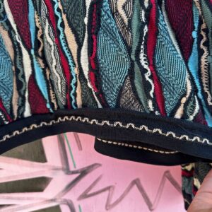 COOGI AS-IS MULTICOLOR 3D-KNIT COOGI SWEATER in MULTI