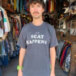 SCAT HAPPENS THREADBARE SINGLE STITCH T-SHIRT