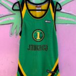 AS-IS VINTAGE Y2K AND 1 BASKETBALL JERSEY
