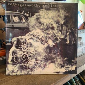 RAGE AGAINST THE MACHINE RAGE AGAINST VINYL RECORD