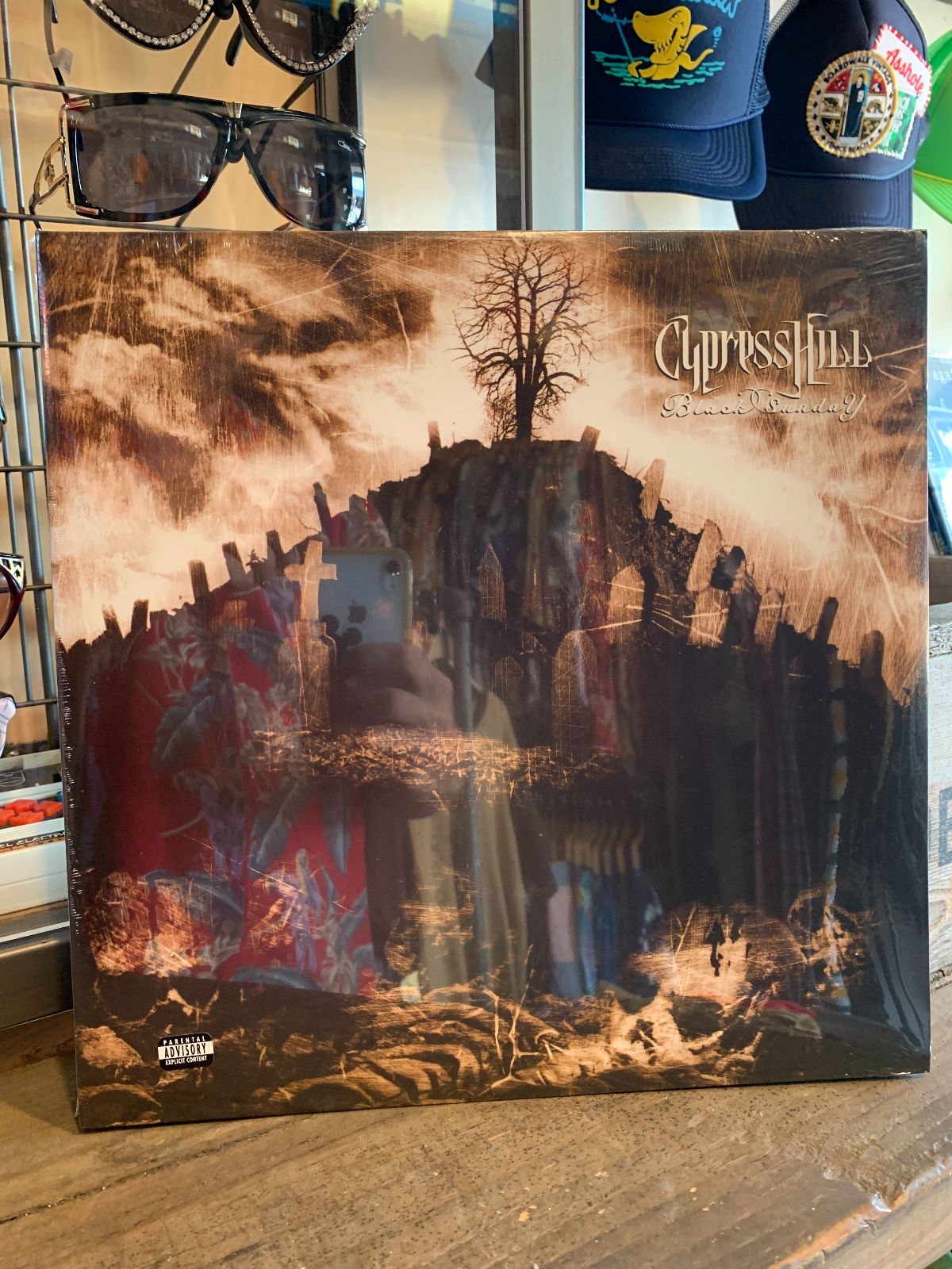 CYPRESS HILL BLACK SUNDAY VINYL RECORD