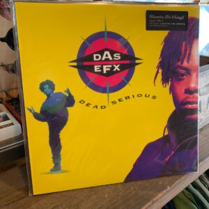 DAS EFX DEAD SERIOUS VINYL RECORD