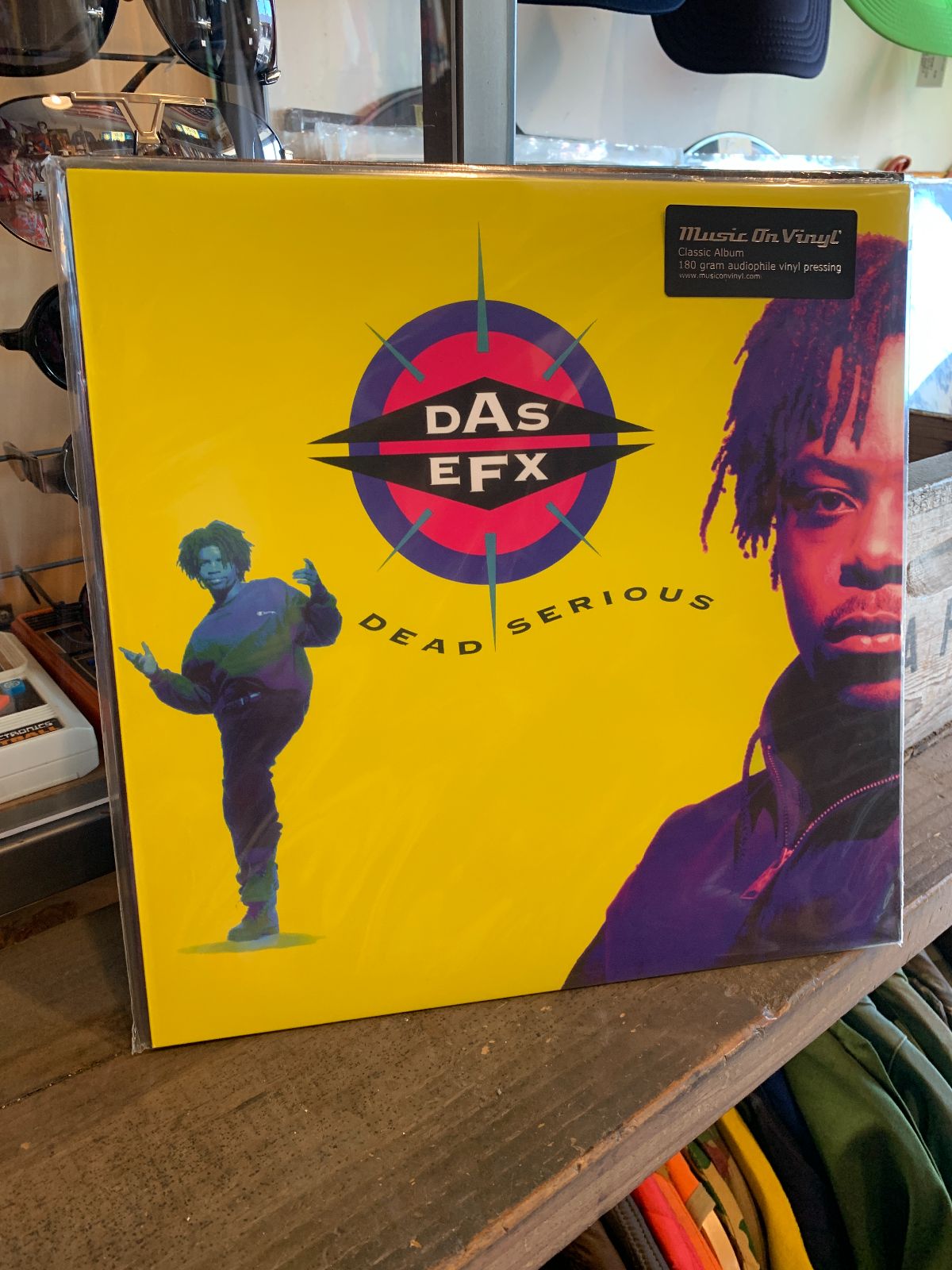 DAS EFX DEAD SERIOUS VINYL RECORD