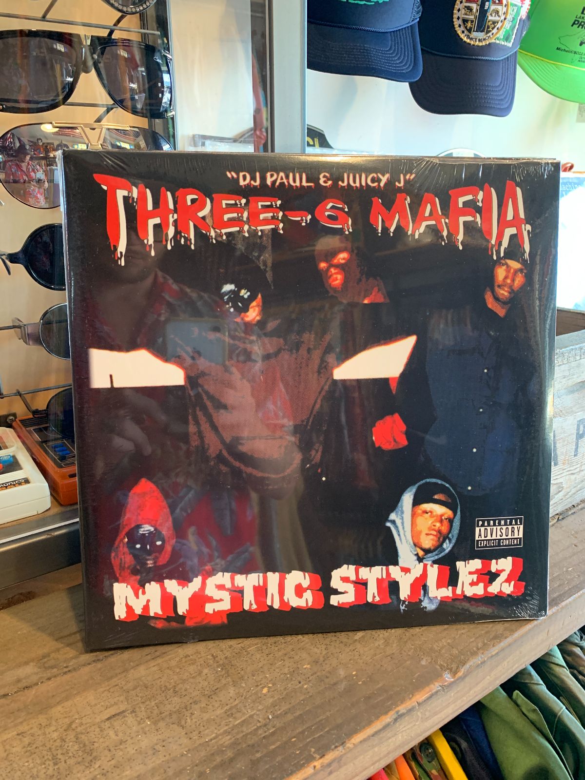 THREE 6 MAFIA MYSTIC STYLEZ