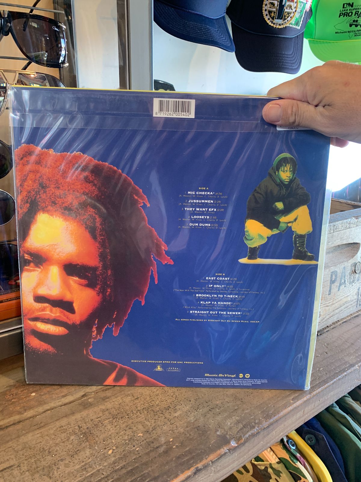 DAS EFX DEAD SERIOUS VINYL RECORD