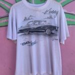 56 FORD FOR KENNY AIRBRUSHED SINGLE STITCH GRAPHIC T SHIRT