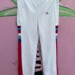 CLASSIC! PHILADELPHIA 76ERS COLORBLOCK TRACK PANTS