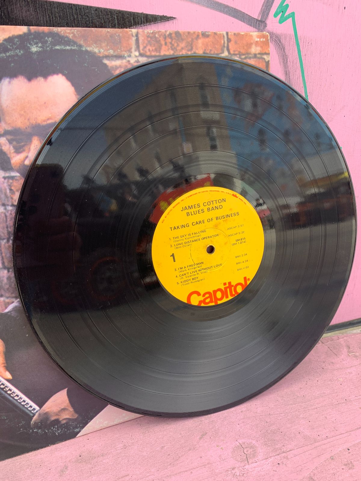 JAMES COTTON BLUES BAND* ?– TAKING CARE OF BUSINESS