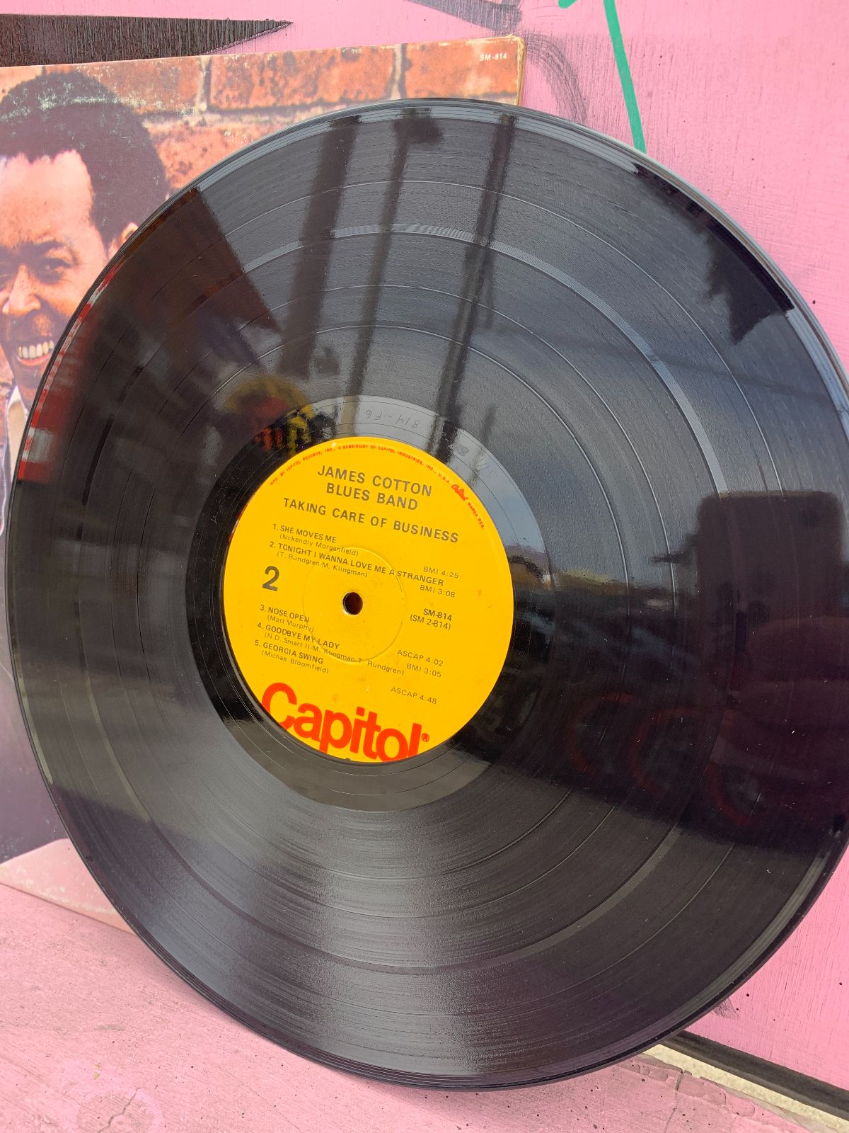 JAMES COTTON BLUES BAND* ?– TAKING CARE OF BUSINESS