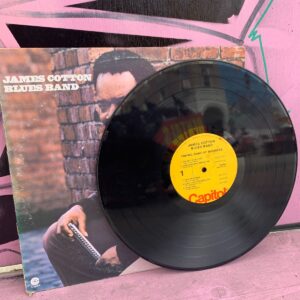 JAMES COTTON BLUES BAND* ?– TAKING CARE OF BUSINESS