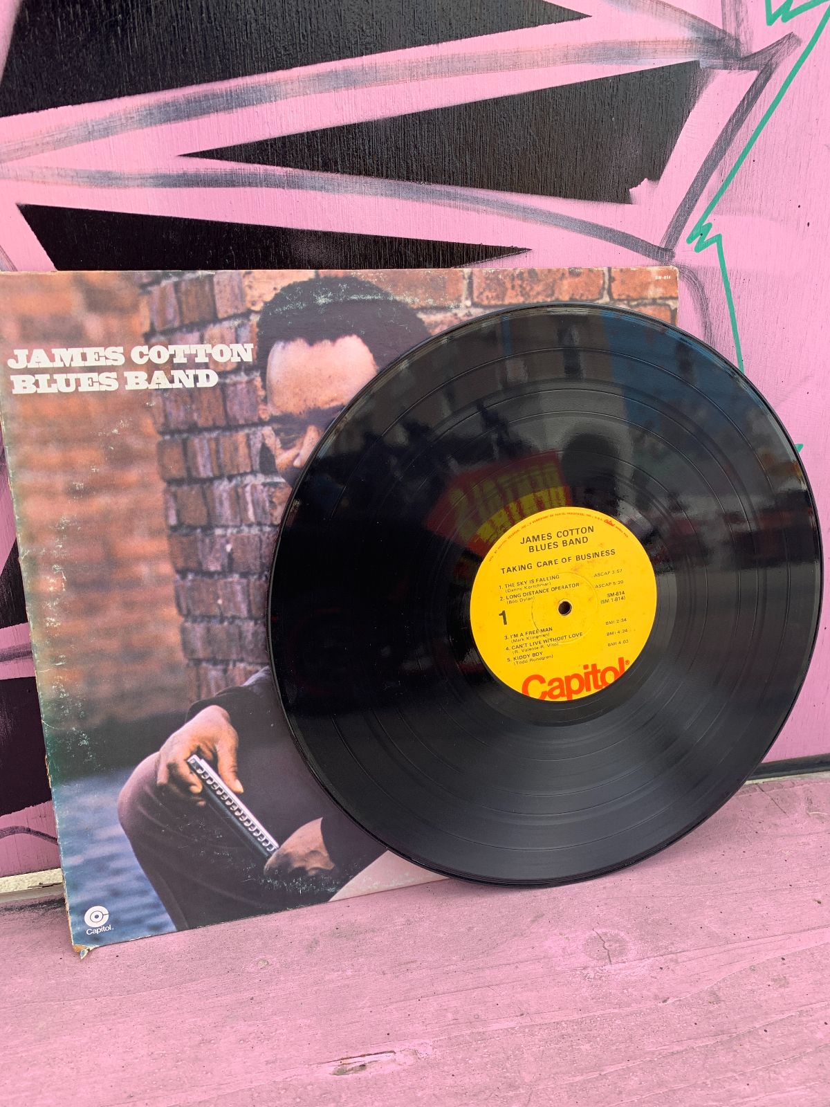JAMES COTTON BLUES BAND* ?– TAKING CARE OF BUSINESS