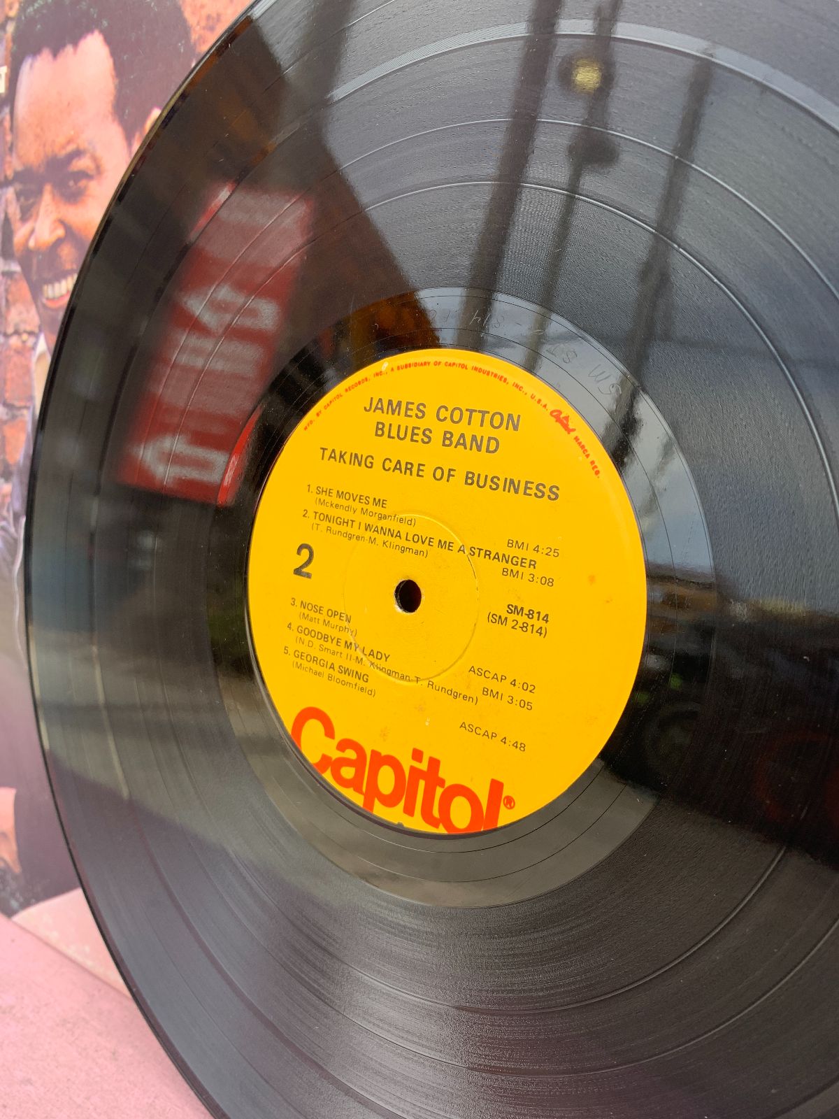JAMES COTTON BLUES BAND* ?– TAKING CARE OF BUSINESS
