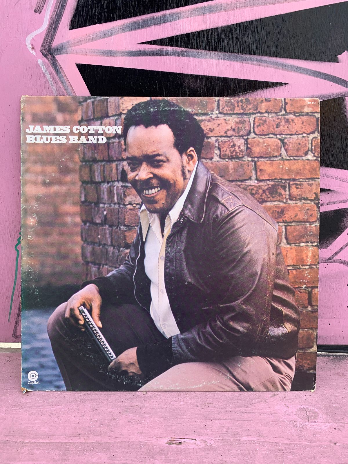 JAMES COTTON BLUES BAND* ?– TAKING CARE OF BUSINESS