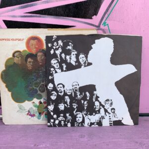 CHARLES WRIGHT & THE WATTS 103RD ST RHYTHM BAND ?– EXPRESS YOURSELF AS-IS CONDITION