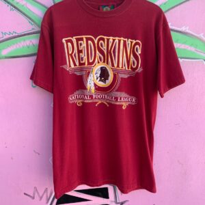 JOSTENS NFL WASHINGTON REDSKINS GRAPHIC SINGLE STITCH T-SHIRT in MAROON