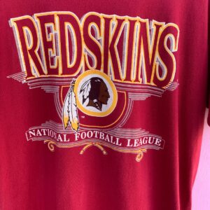 JOSTENS NFL WASHINGTON REDSKINS GRAPHIC SINGLE STITCH T-SHIRT in MAROON