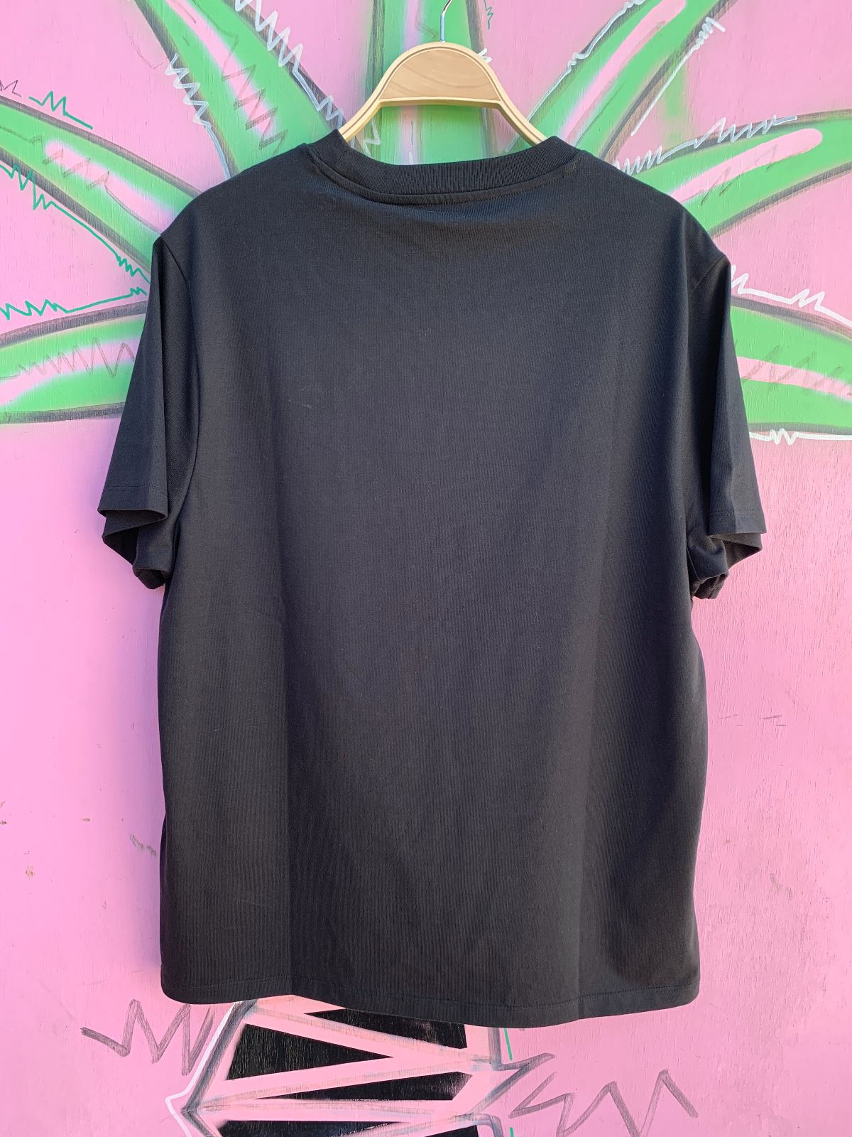 OFF-WHITE C/O VIRGIL ABLOH OFF-WHITE FW 24 BOOKISH FLOWER SKATE T-SHIRT in BLACK