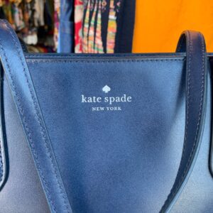 KATE SPADE KATE SPADE BLUE LEATHER PURSE in BLUE