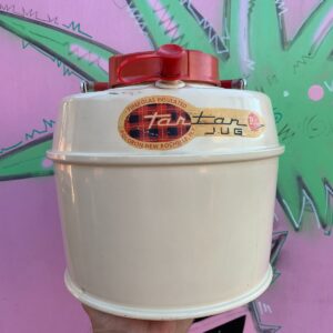 POLORON FIBERGLASS INSULATED TRATAN JUG in TAN