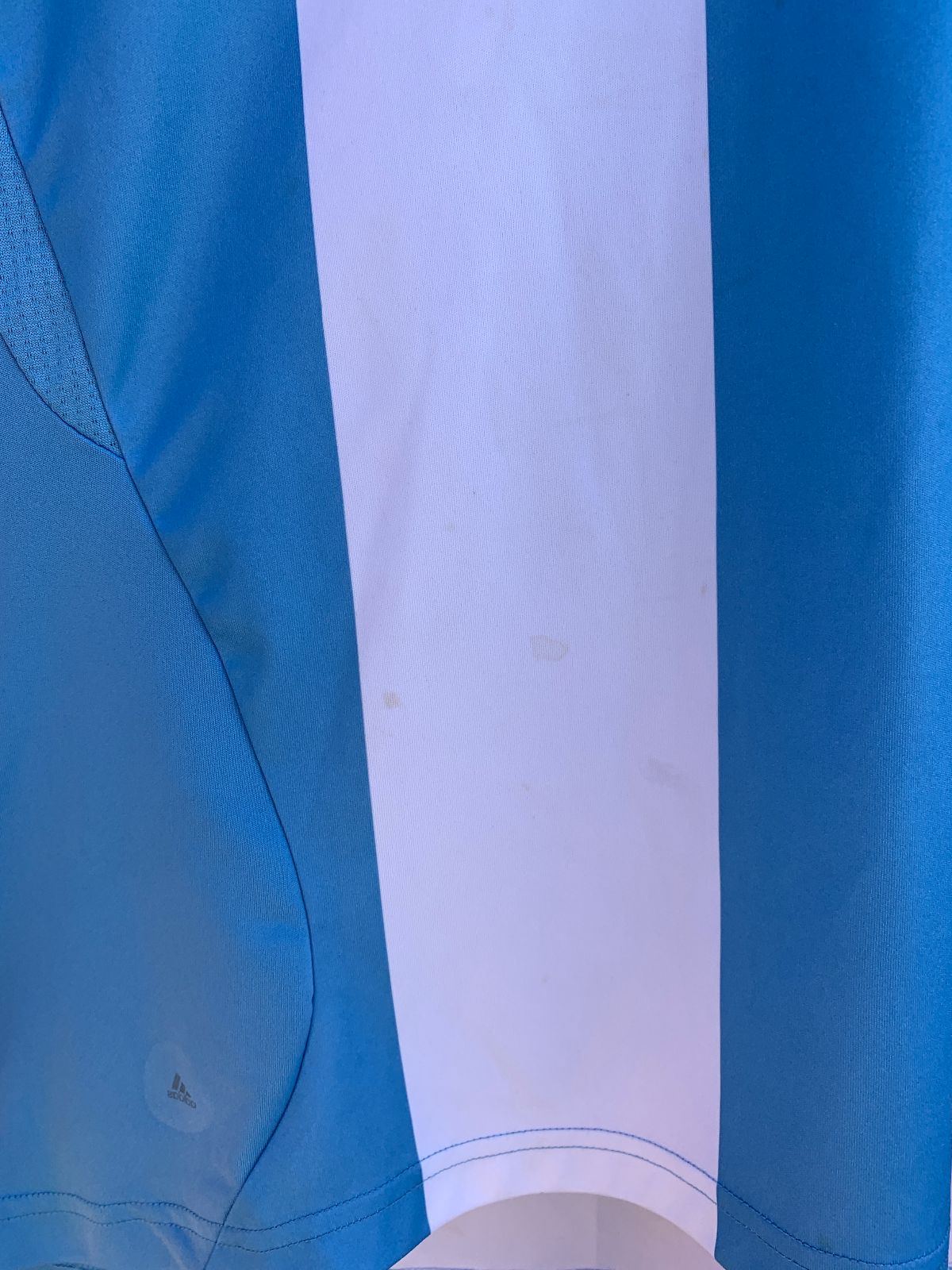 ADIDAS 201 2011 ADIDAS ARGENTINA SOCCER JERSEY in BLUE